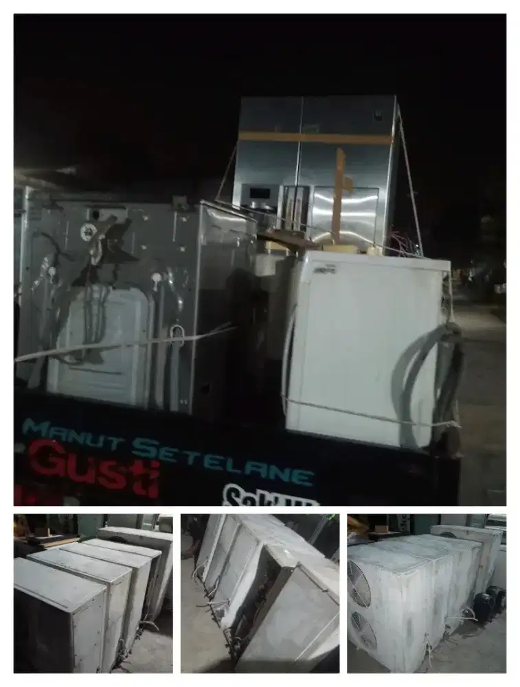 DIBELI TAWARKAN AC ELEKTRONIK BEKAS RUSAK PABRIK SWALAYAN RUKO DLL
