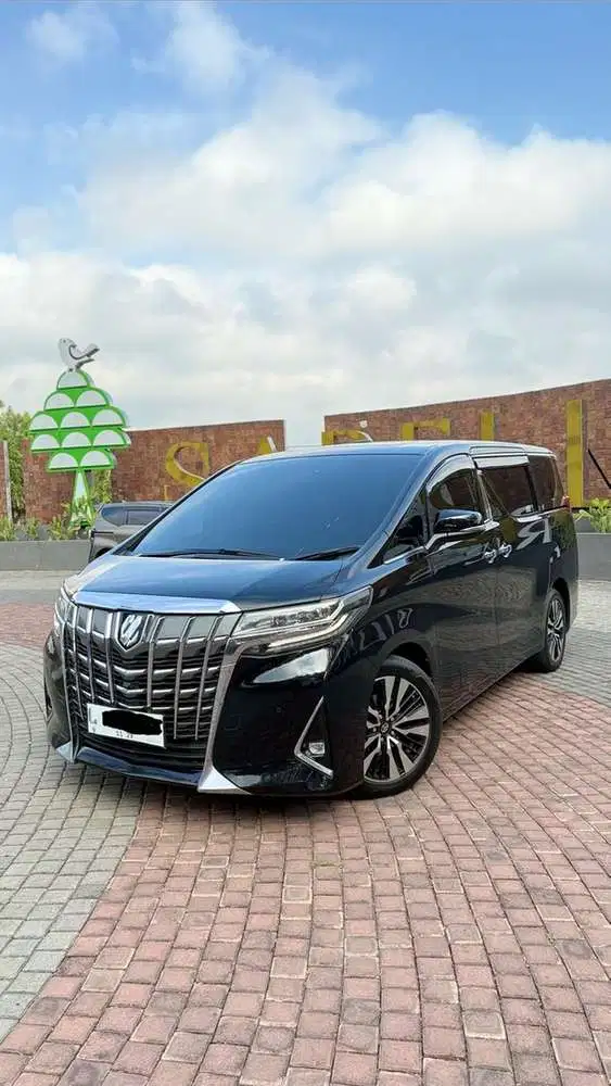 Toyota Alphard 2019 Bensin