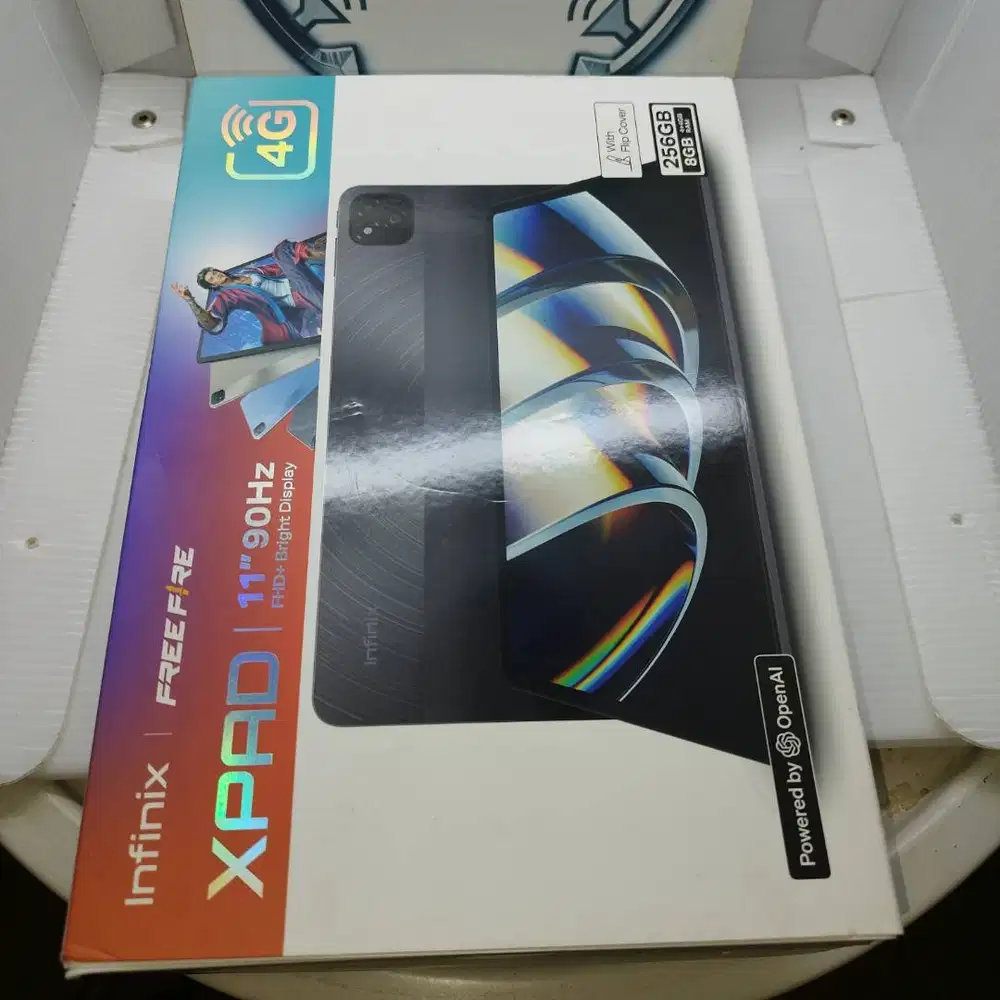 TAB SECOND Infinix Xpad Tablet Mediatek Helio G99 Ram 4gb SSD 256gb