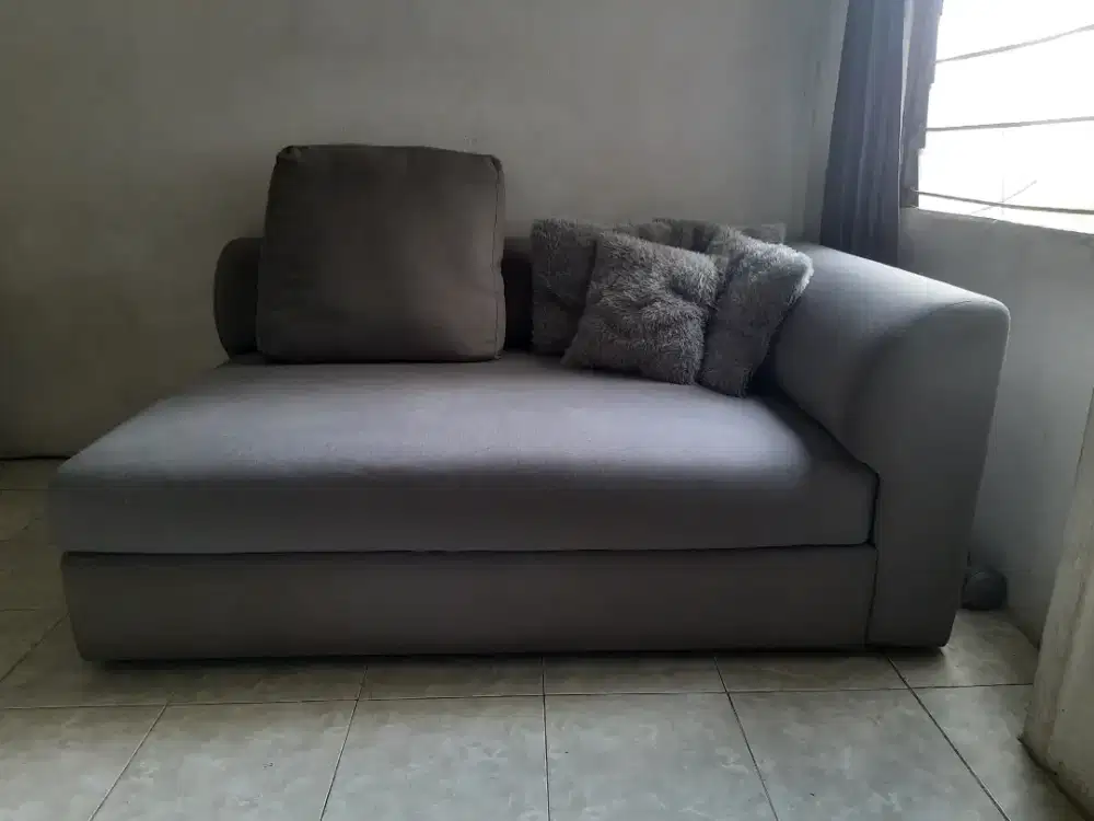 Sofa Besar Lux Eropa Style good condition minimalis no L bed ps4 slim