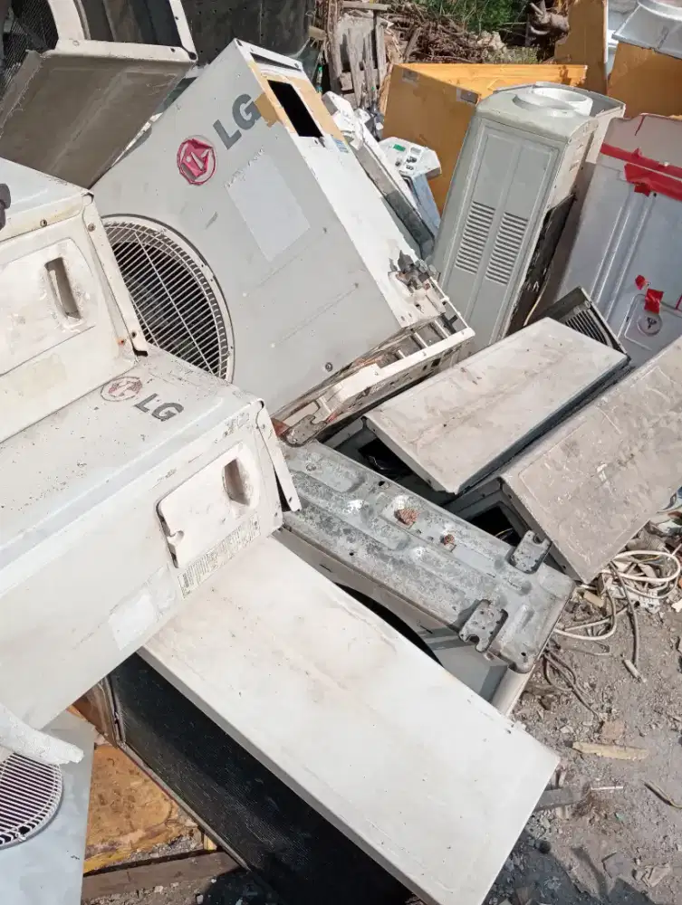 DIBELI TAWARKAN AC ELEKTRONIK BEKAS RUSAK PABRIK SWALAYAN RUKO DLL