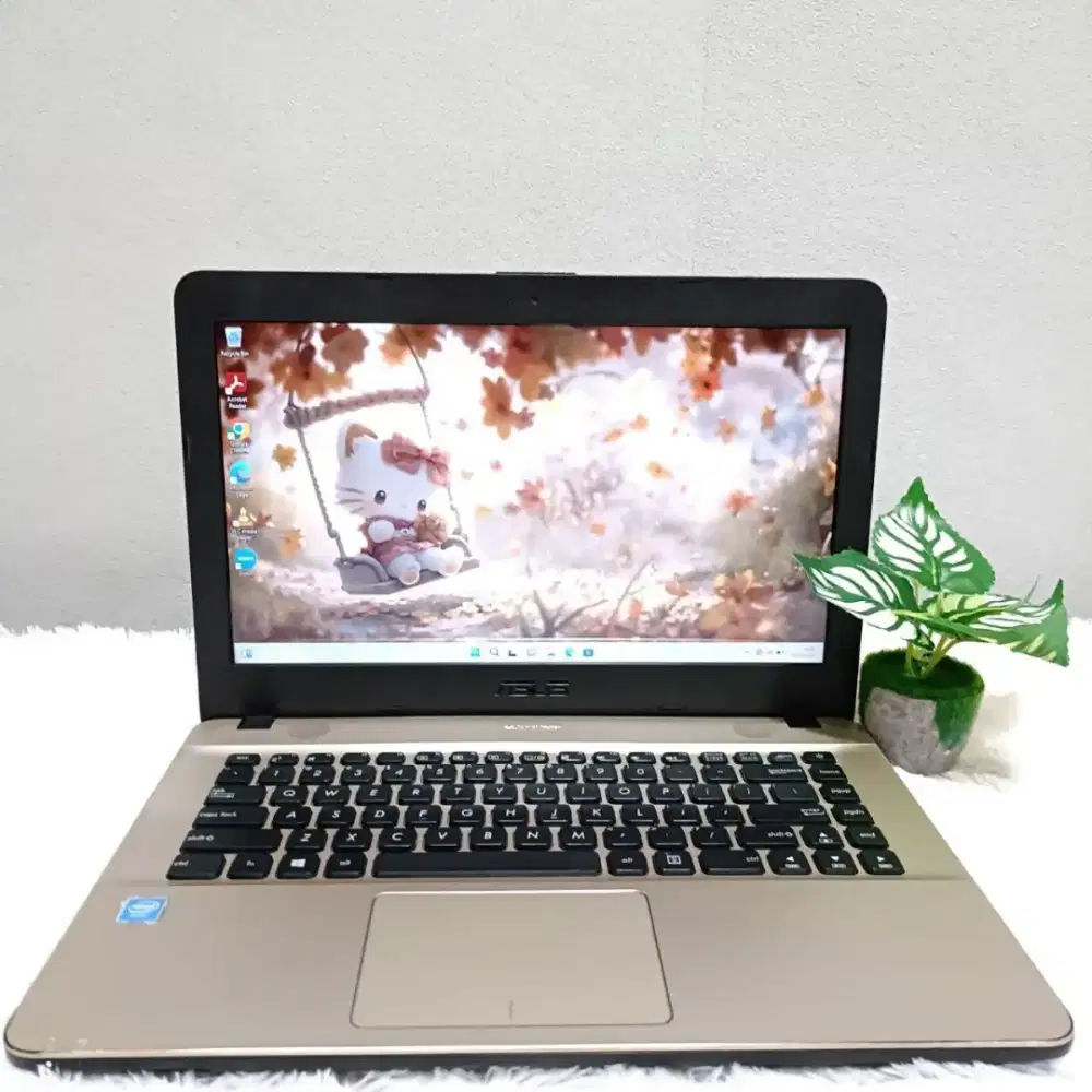LAPTOP ASUS X441MA INTEL N4000 RAM 4GB HDD 1000GB LAYAR 14.0 INCH