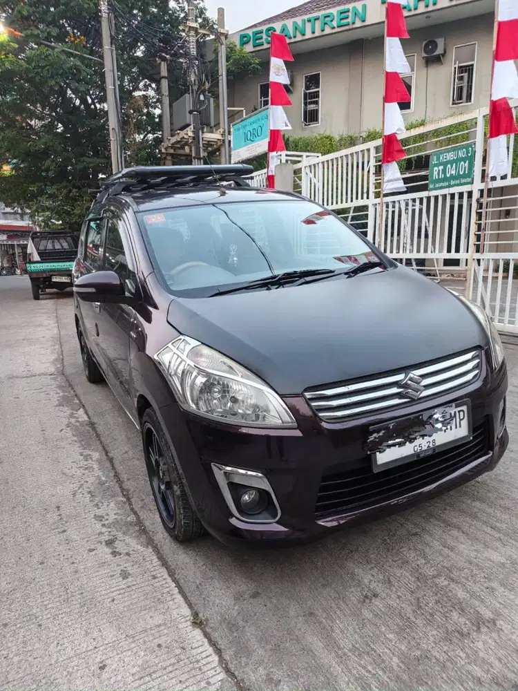 Suzuki Ertiga GX Manual 2013