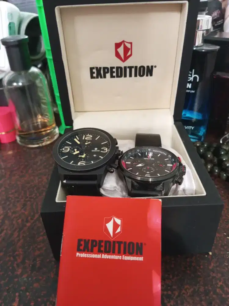 Jam expedition koleksi pribadi