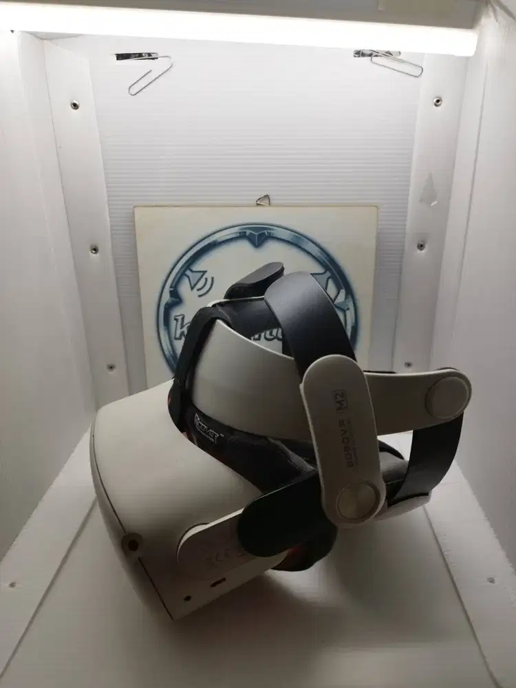 Oculus Quest 2 - 64GB Bonus Strap boboVR + Prescription Lens Second/Be