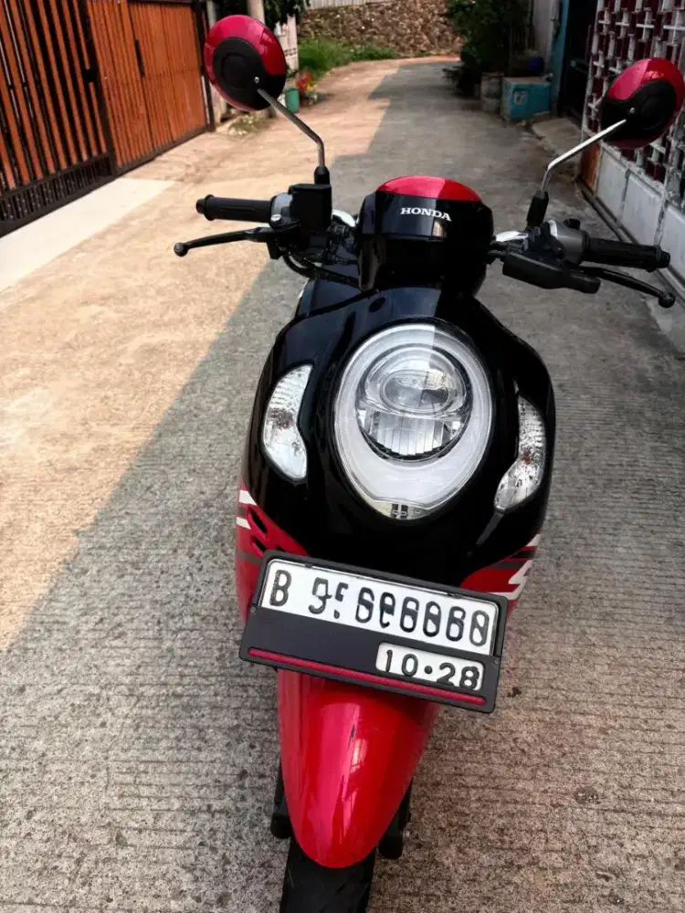 Scoppy 2023 masih seperti baru