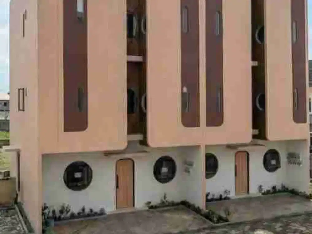 Jual Bangunan Kos Premium 8 Kamar Full Furnish 5 Menit Ke IPB