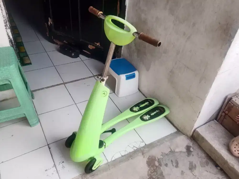 Skuter anak tinggal pake