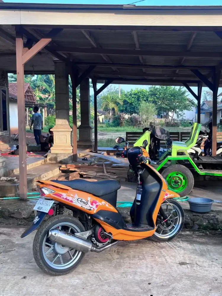 jual aja mio sporty 2008