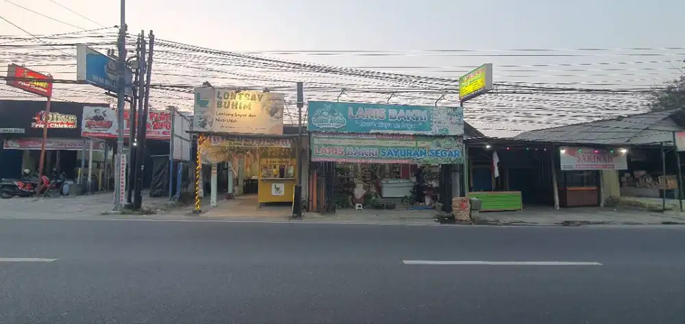 DIJUAL! TANAH COCOK USAHA