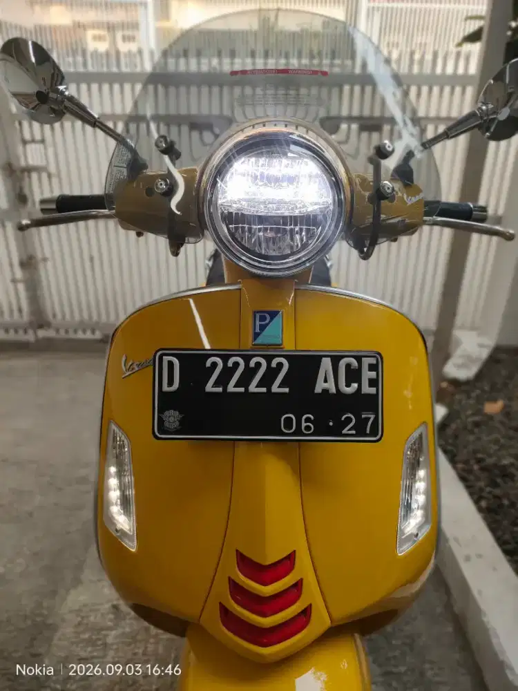 Jual Vespa GTS super sport 2022,ss lengkap,kondisi 99,99%