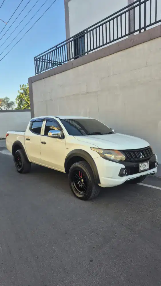 MITSUBISHI STRADA TRITON 2018 HDX 4X4