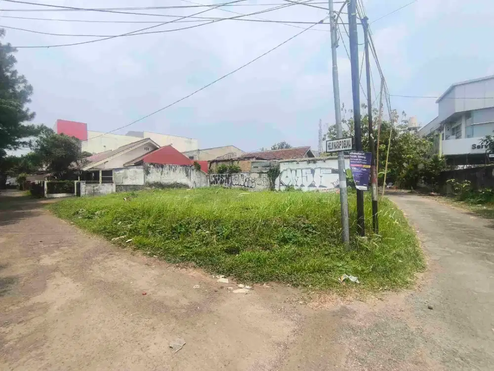 Harga Per Meter Masih Nego! Tanah di Komplek LIPI Tajur SHM