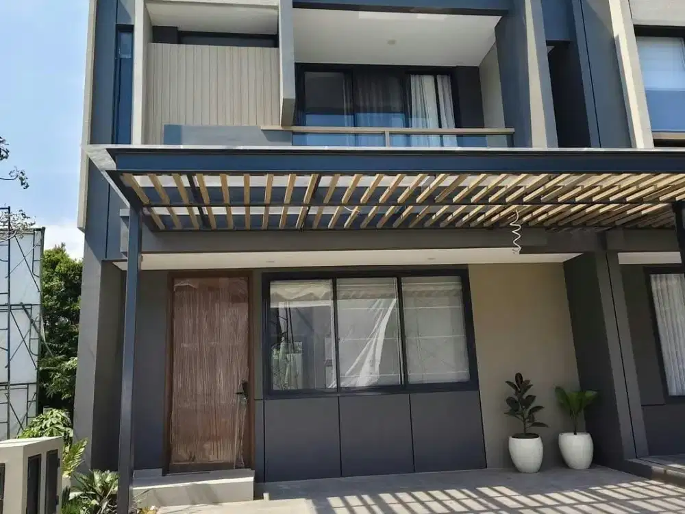 Rumah Compact dan Nyaman di Harapan Indah Cocok untuk Keluarga