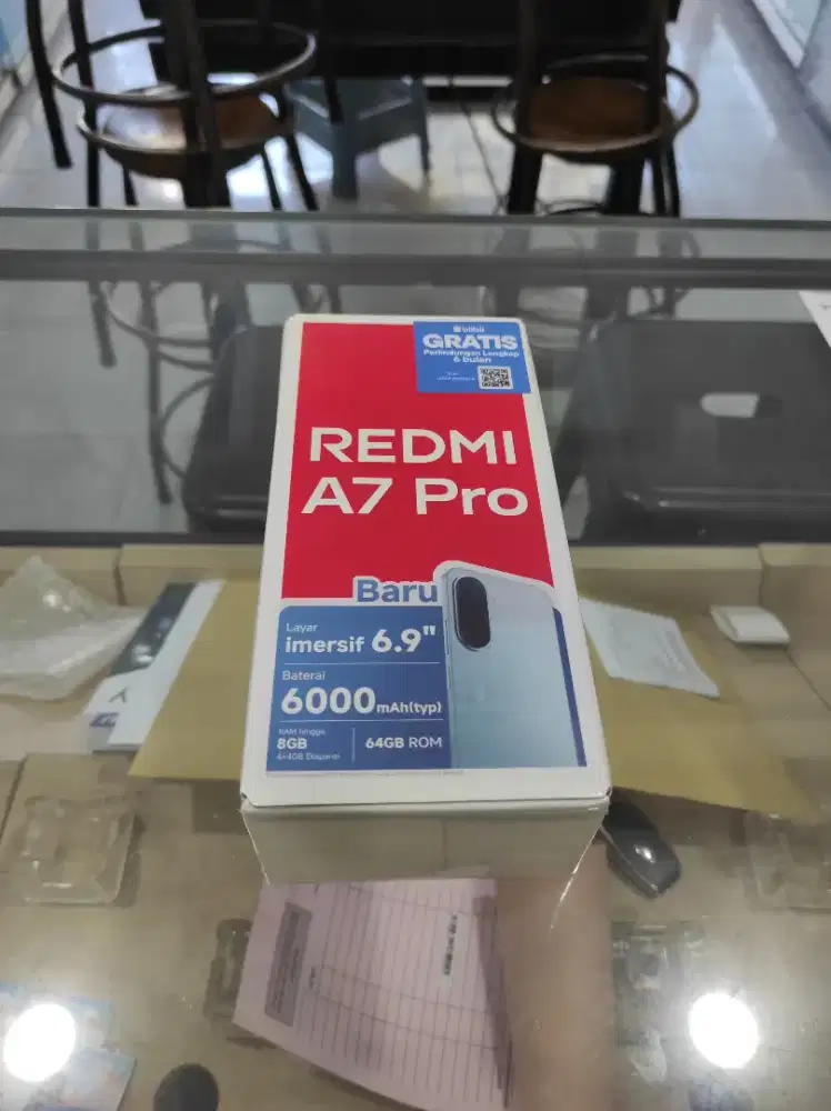 [ Fast respon WA ] Xiaomi Redmi A07 Pro 4+4/64 Garansi resmi 15bln