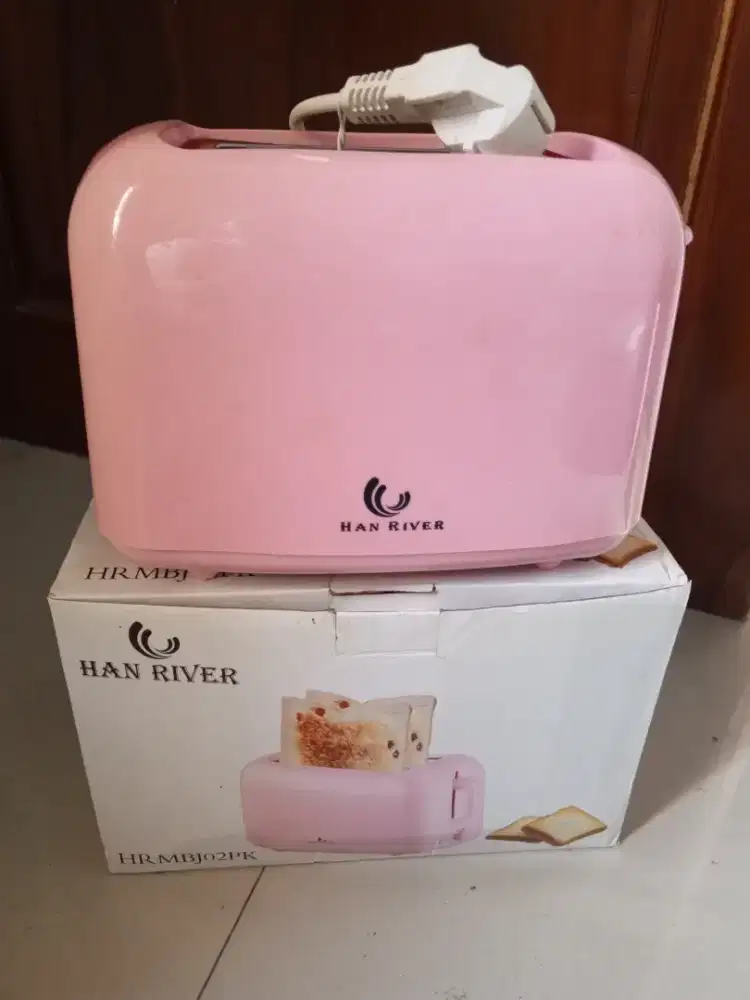 Toaster roti Han river
