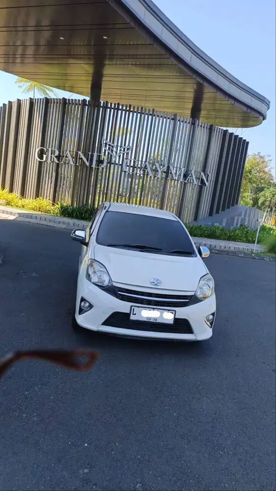 Agya Putih G matic 2015