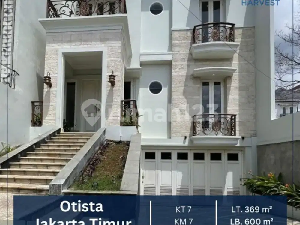 Dijual Cepat Rumah Mewah Di Otista Jakarta Timur