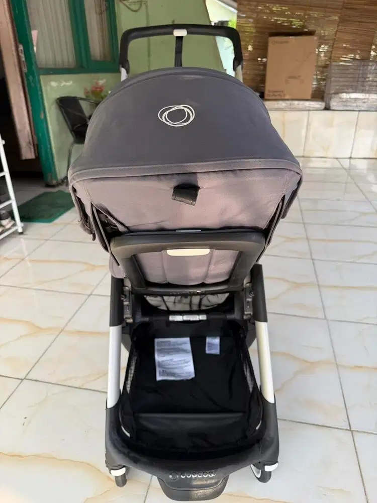 Bugaboo Ant Steel Blue Free Car Seat