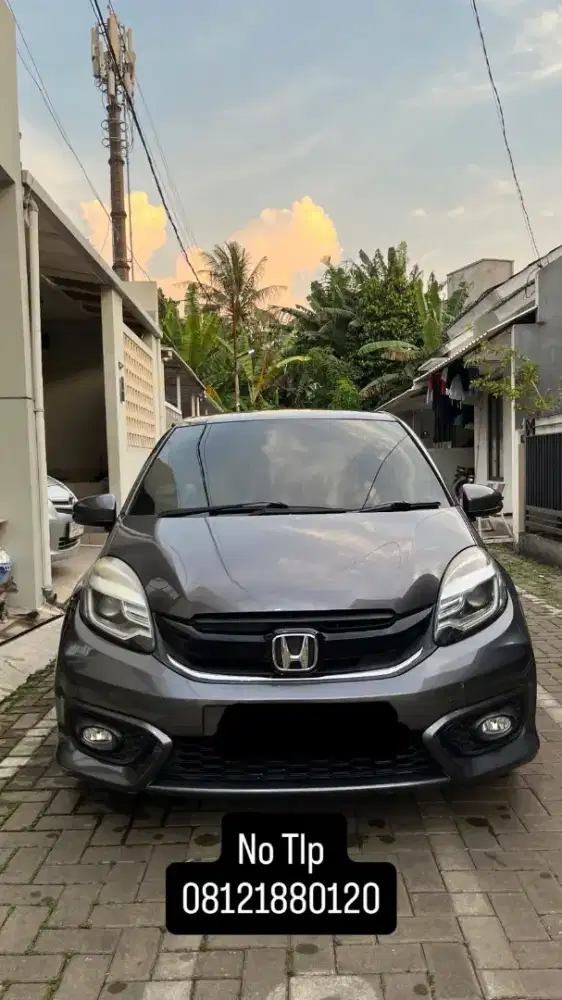Honda Brio Rs 2016 Matic (Pribadi)