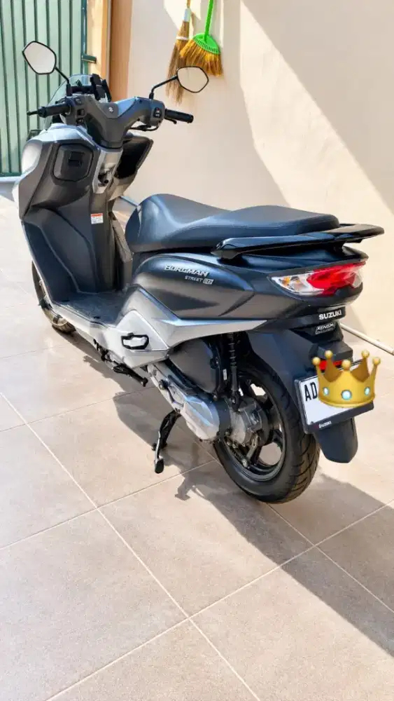 Suzuki Burgmand Street 125 EX