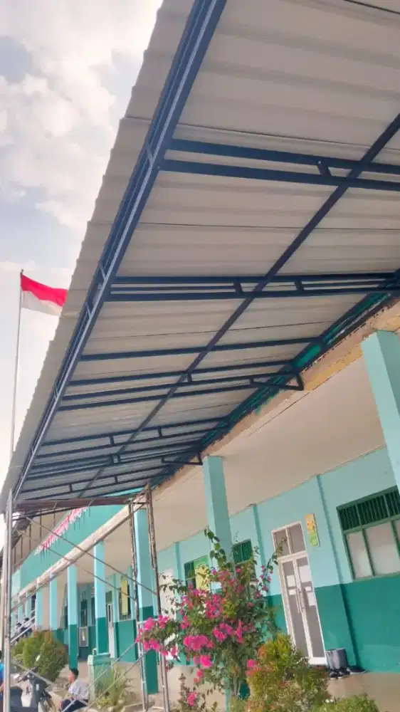 Pemasangan kanopi terapih balikpapan,samarinda banjarmasin