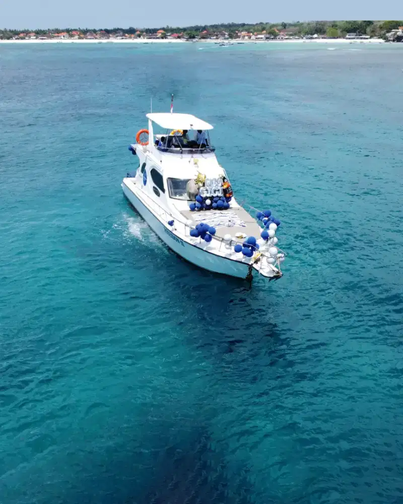 Yacht 2018 dijual cepat di Serangan Bali