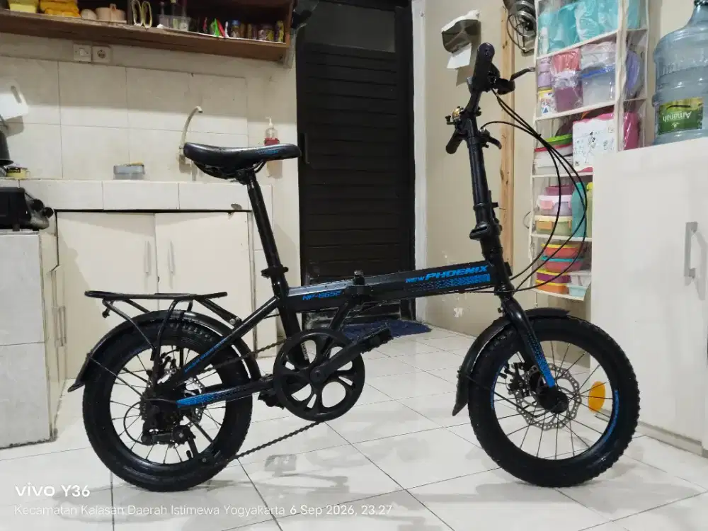 Sepeda lipat New Phoenix