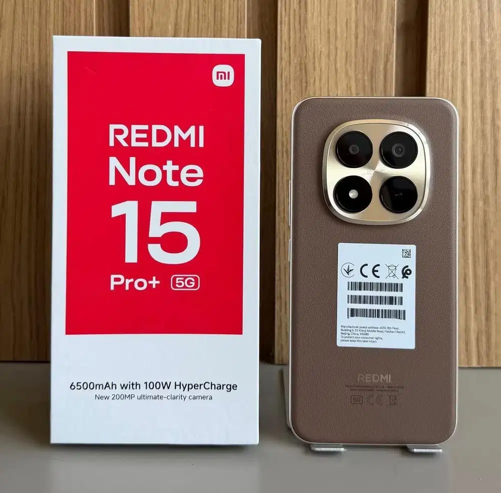 Redmi Note 15 pro plus 5G 8/256 brown (baru)/msi