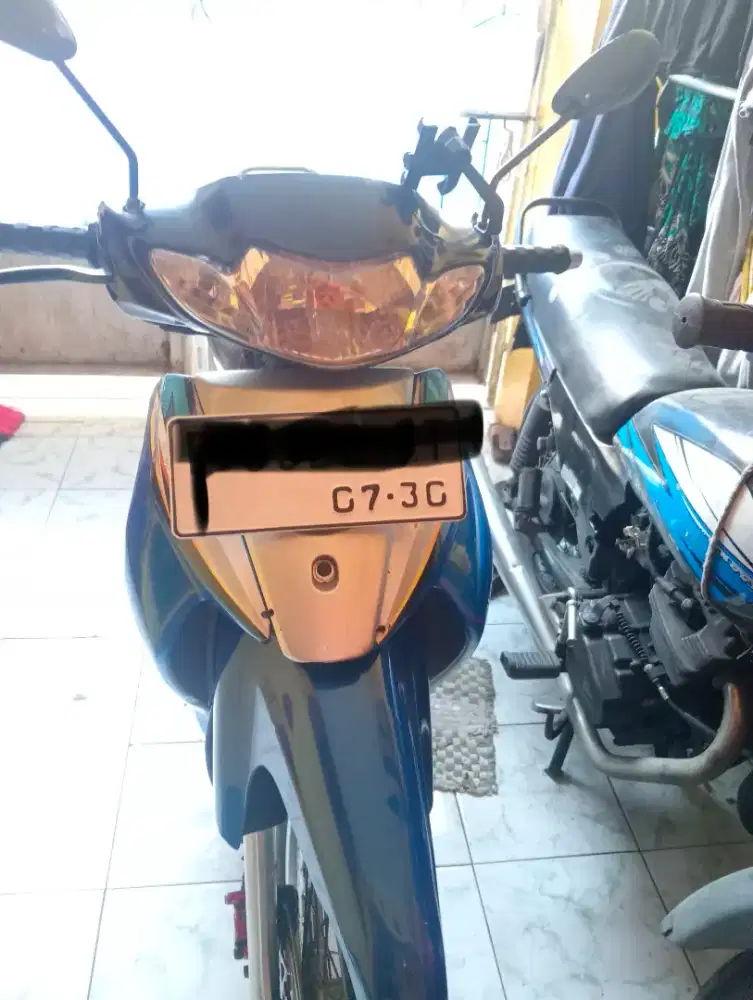 Motor Suzuki smash 2005 / tuker metik