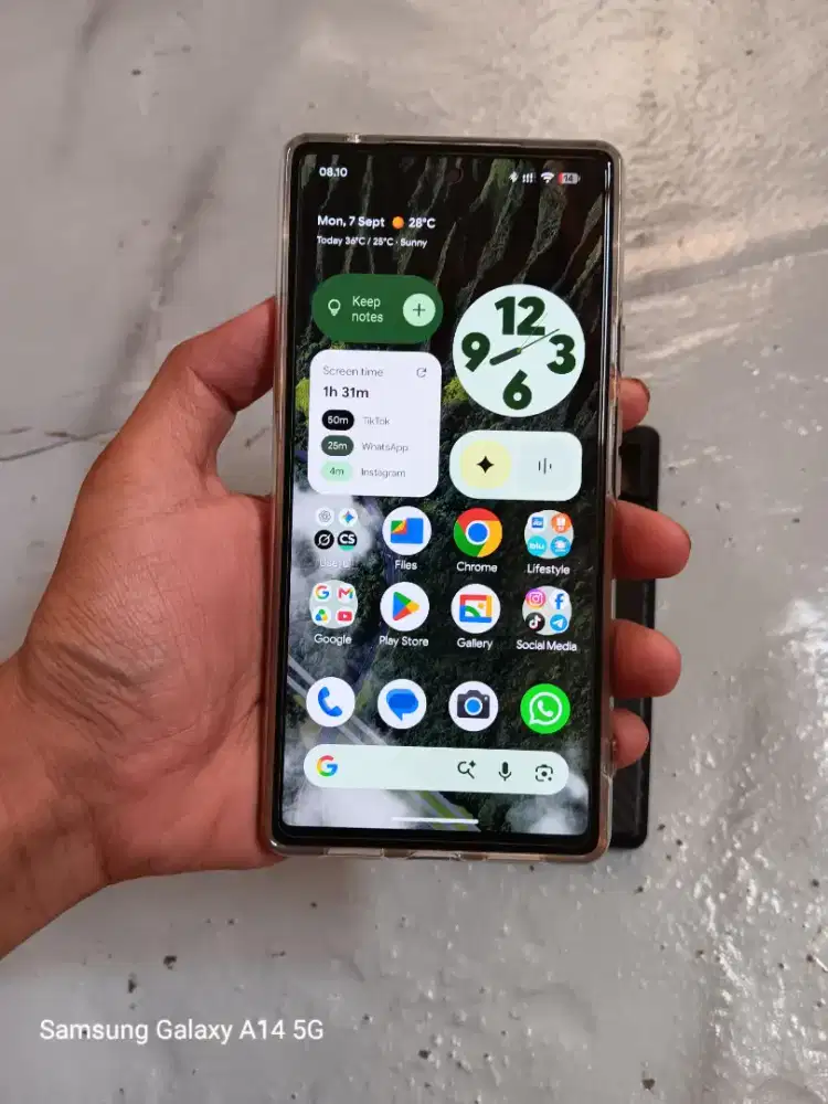 Google Pixel 6 Rewrite Istimewa