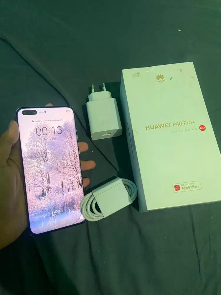 Huawei p40 pro + 512gb white