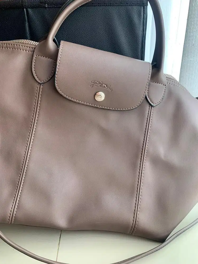 Longchamp original la pliage cuir