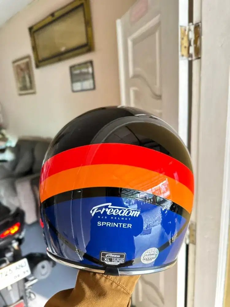 NJS HELMET FULLFACE
