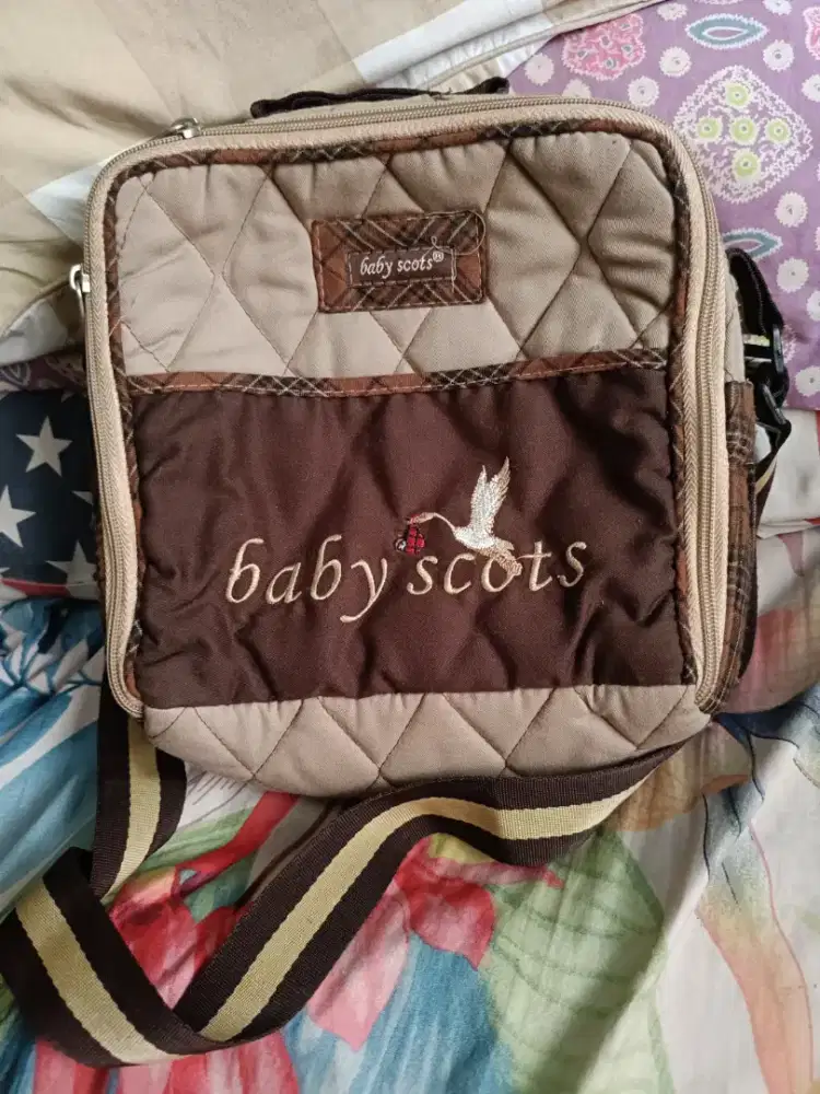 Dijual Tas untuk keperluan bayi baby Scots masih layak pakai