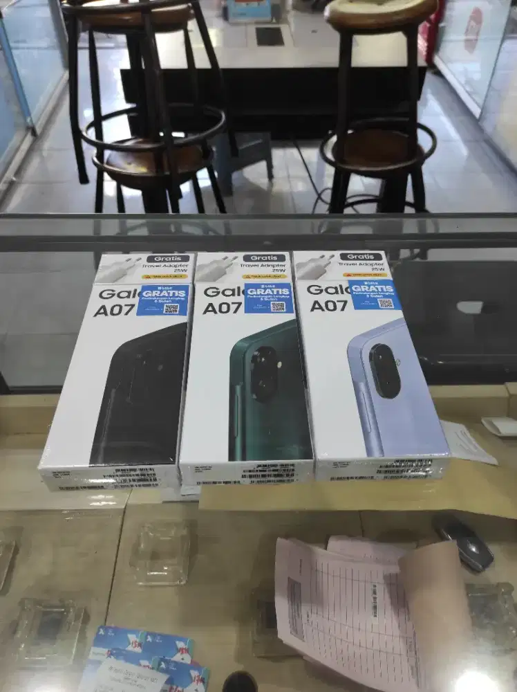 [ Fast respon WA ] Samsung Galaxy A07 4/128 Garansi resmi 1thn