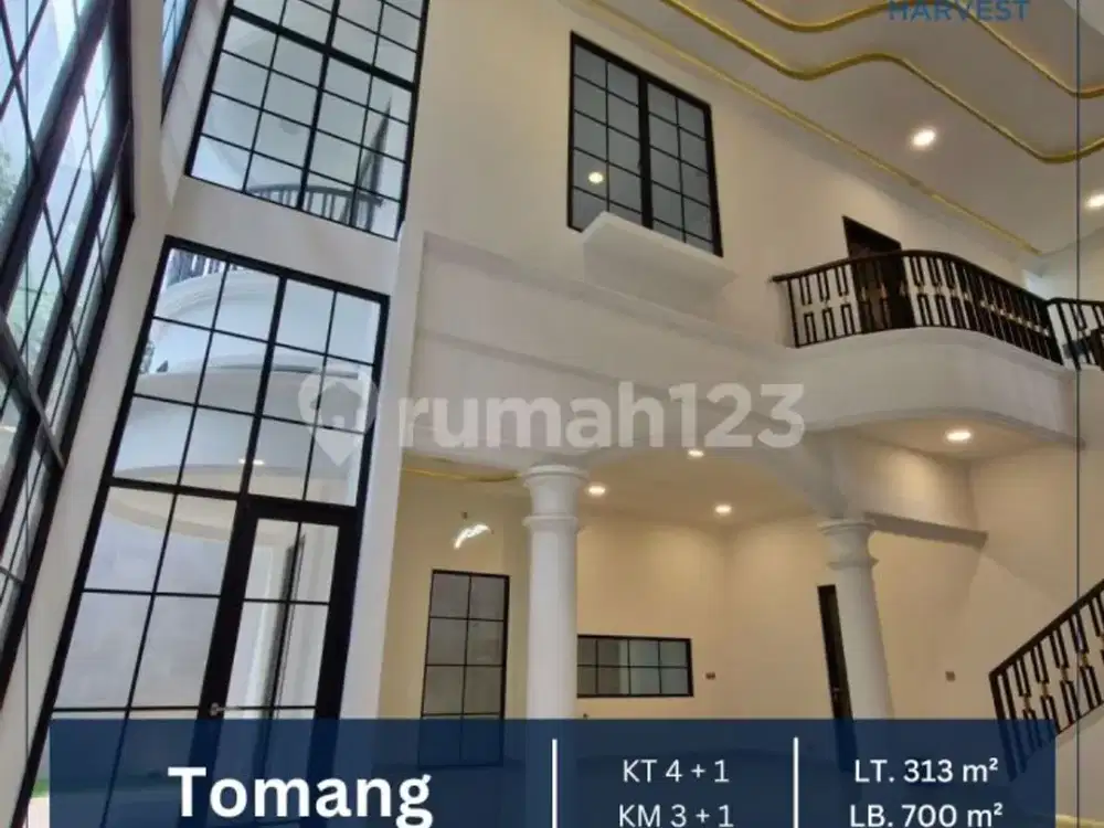 Dijual Cepat Rumah Mewah Siap Huni Di Tomang Jakarta Barat