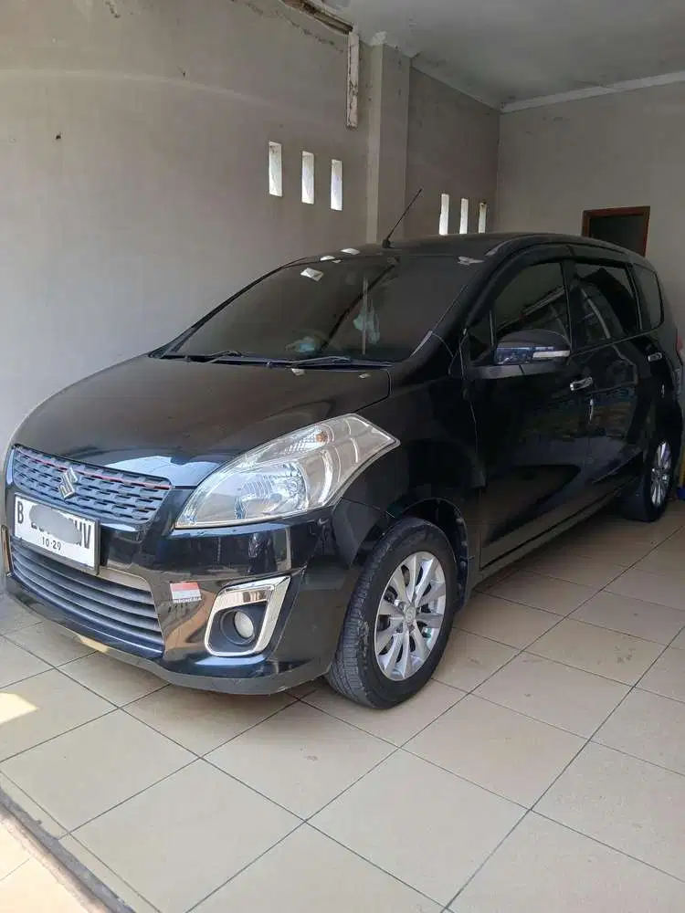 Suzuki Ertiga 2012 Bensin
