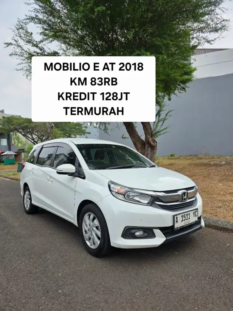 KM 83rb Honda Mobilio E AT 2018