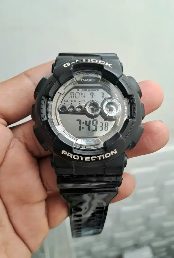 G SHOCK GD-100BW