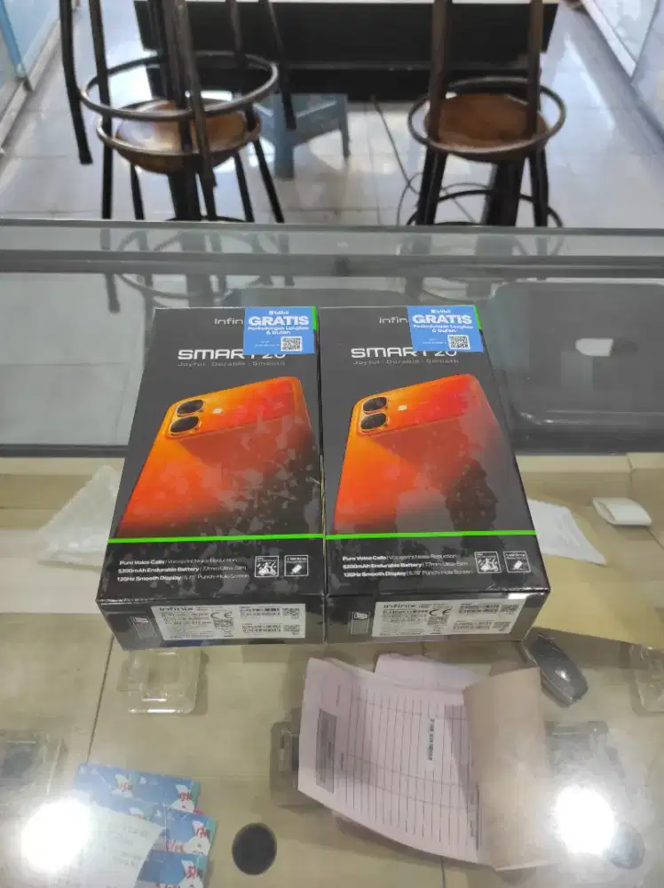 [ Fast respon WA ] Infinix Smart 20 4+4/64 Garansi resmi 1thn