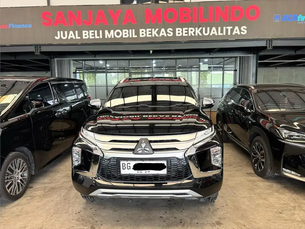 Pajero Sport Dakar 2.4 A/T 2022/2023,Km 63rb
