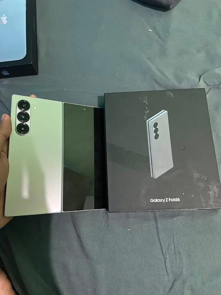 Samsung fold 6 512gb sein silver mulus