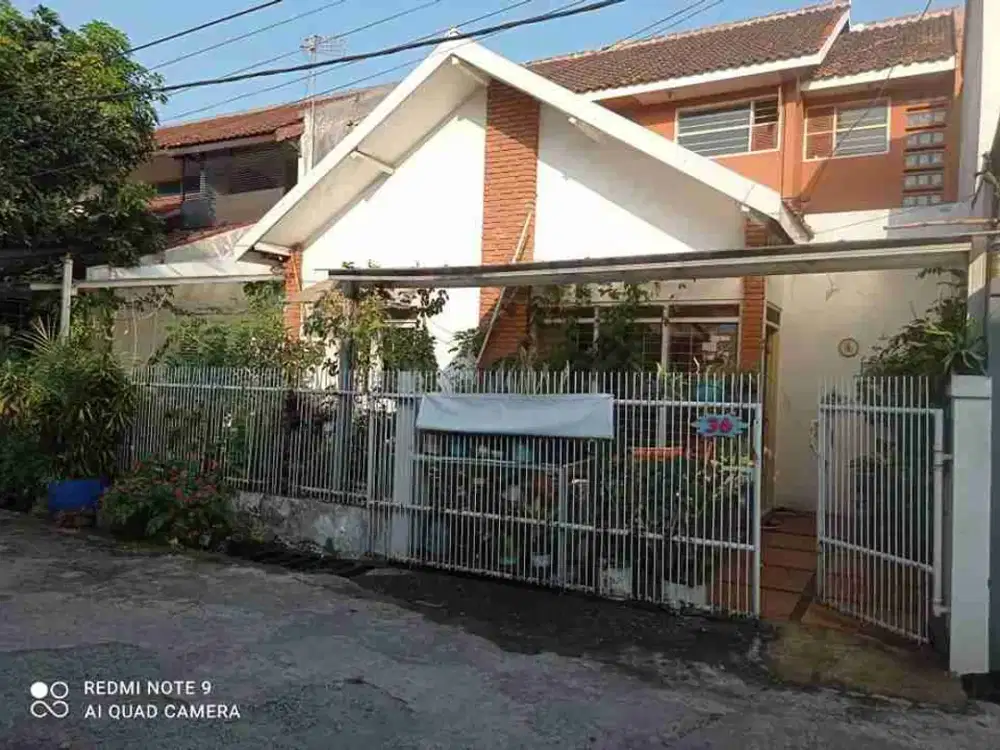Rumah Second Luas di Komplek Sukamenak Kopo Bandung LT 200 Harga 1,8 Milyar