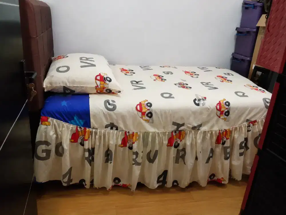 Spring bed Sorong uniland 2in1 paradise caramel ukuran 120x200