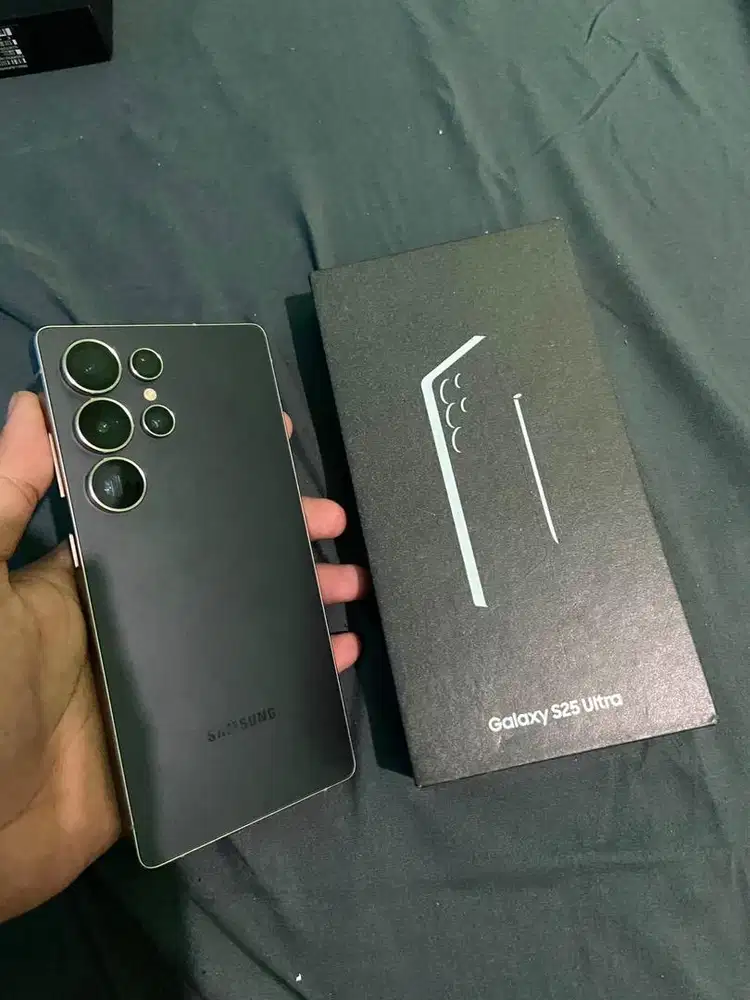 Samsung s25ultra 12/256gb sein black