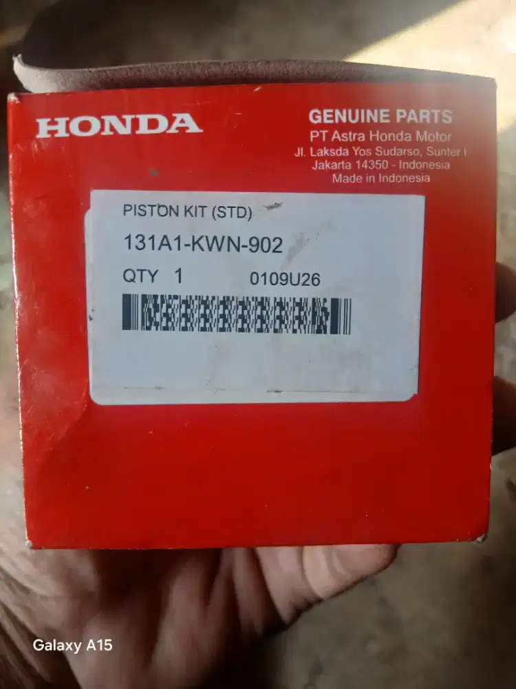 Blok seher vario 125 kzr