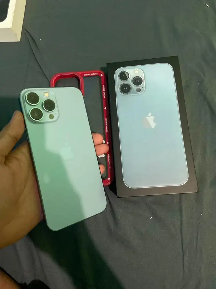 Iphone 13 promax 128gb ibox