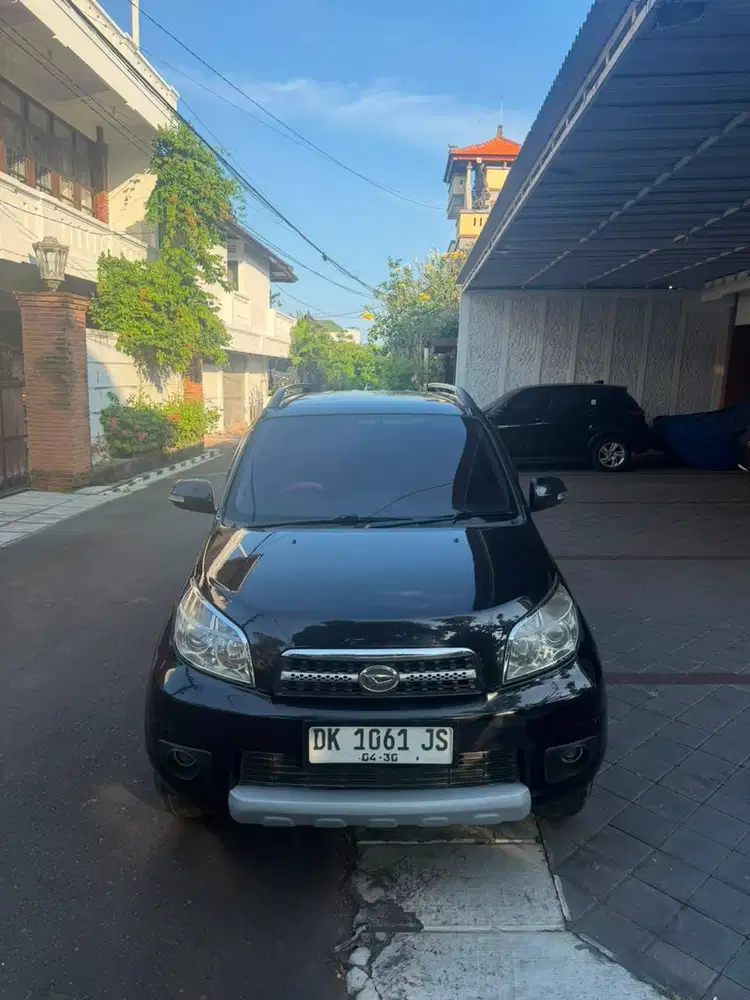 TERIOS TX MANUAL HITAM PLAT DK PAJAK ON MULUS ORI ASLI