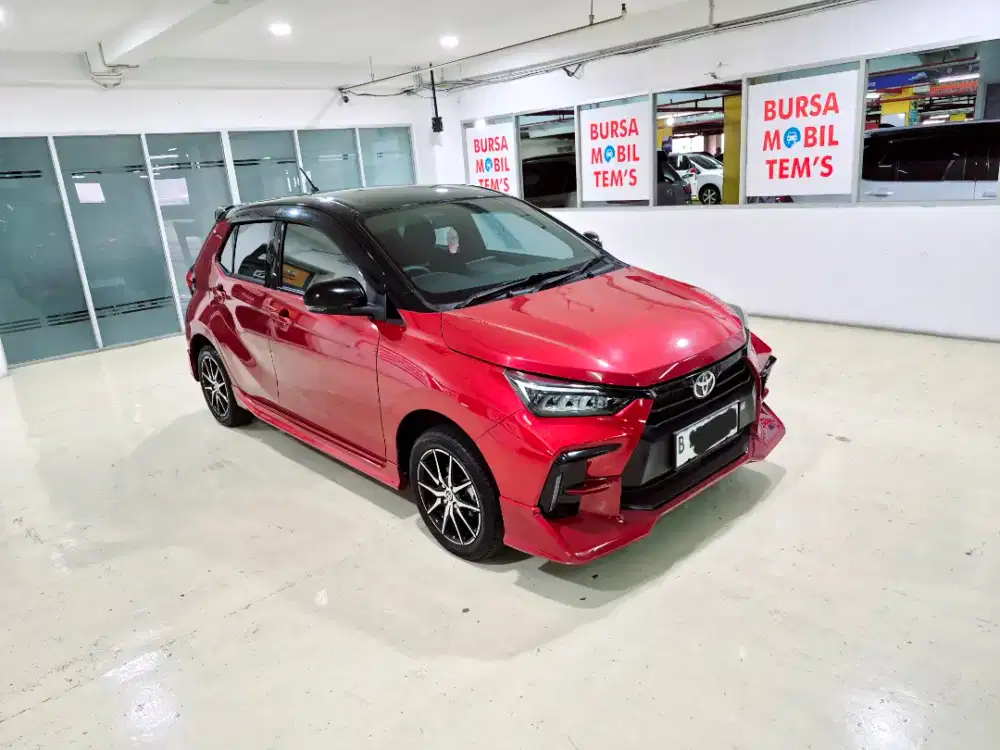 KM 2 RB! TOYOTA AGYA 1.2 GR SPORT 2024 TWOTONE FULL SPEC GRES NIK 2023